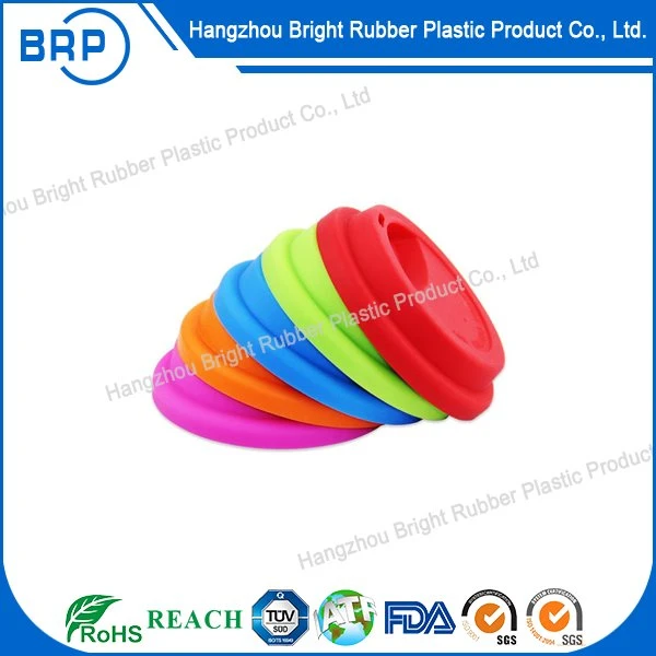 colorful customized rubber caps for coffee