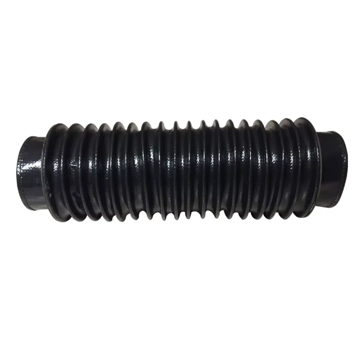 Couverture ronde flexible faite sur commande de tuyau en caoutchouc de soufflet d'EPDM NBR pour le cylindre hydraulique pour l'automobile