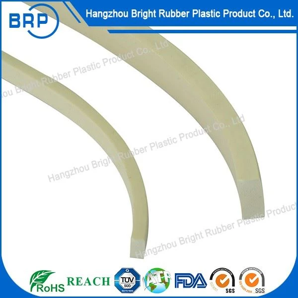 Extruded Rubber Seal Heat Resistant Silicone Customized Different Shape Sponge Cord/silicone Foam Sealing Tube