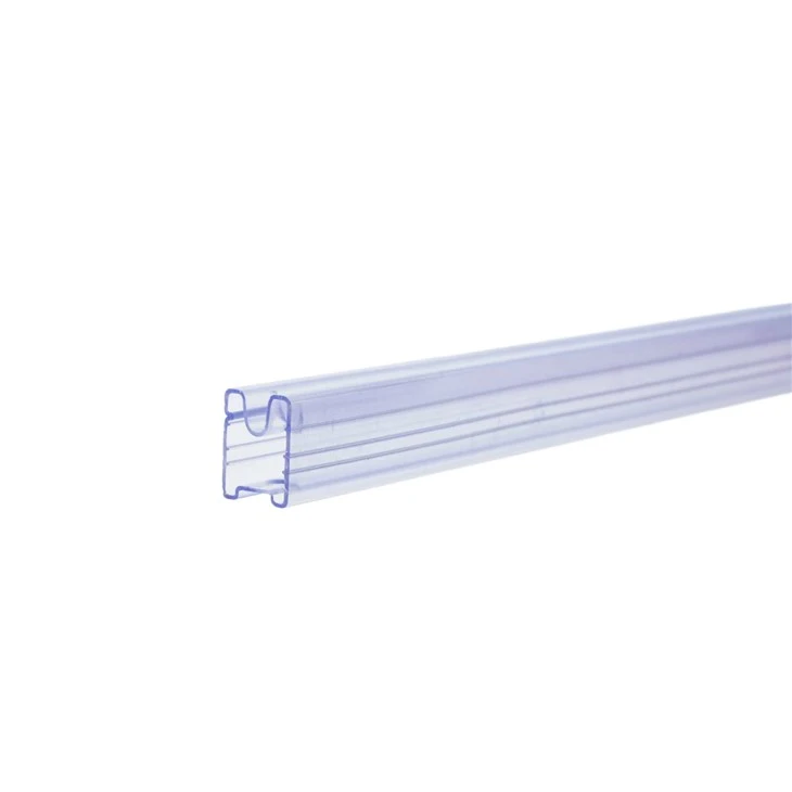 PE, PVC Pièces en plastique de précision Profilés d'extrusion Pièces d'extrusion