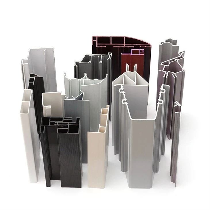 Profils extrudés en plastique ABS PVC PP PA PE Profils d'extrusion UPVC pour Windows Vente de profils en plastique de qualité