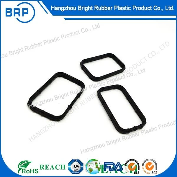 Rectangle Black EPDM Rubber Sealing Parts