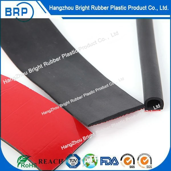 Rubber Extrusion Profile Seal Sponge Profile