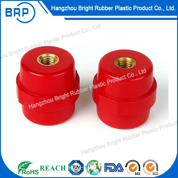 SM30 Busbar M6 Thread Size 30mm High Support Insulator Fence Insulators For High-speed Railway Power Equipment