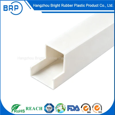 Canal en plastique de profil d'extrusion d'ABS