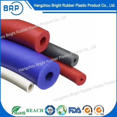 Cordon d'éponge de forme différente personnalisé/Tube d'étanchéité en mousse de silicone joint en caoutchouc extrudé en silicone résistant à la chaleur