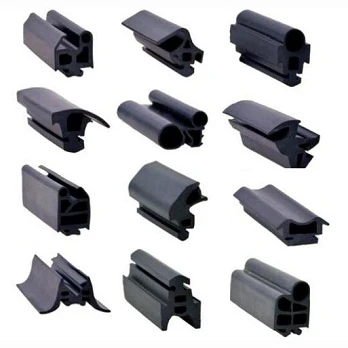 Extrusion en caoutchouc EPDM H - bandes Pièces en caoutchouc