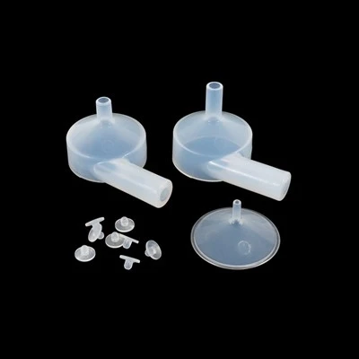 Pièces d'injection en plastique PFA haute température