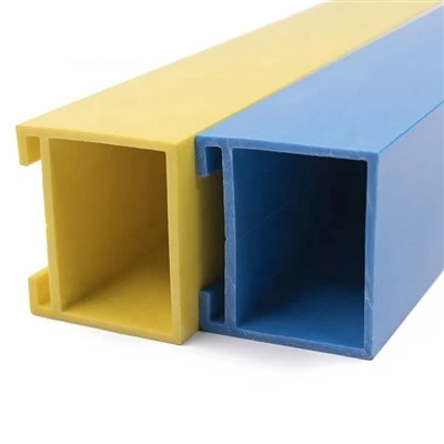 Porte-étiquette de bande en plastique d'extrusion de plastique pour étagère