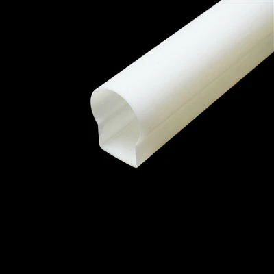 Profils d'extrusion de plastique personnalisés