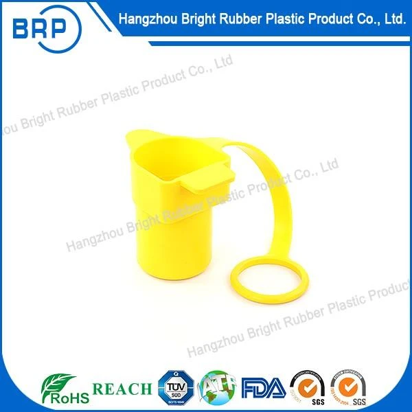 Molded Yellow Silicone Cover