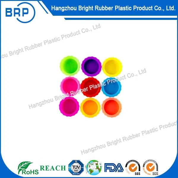 Capsules de bouteilles de bière multicolores