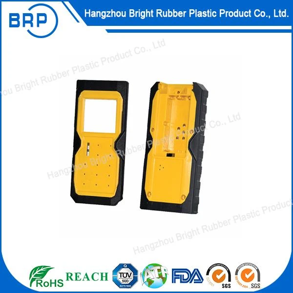 Precision Double Colored Injection Molding plastic products-2
