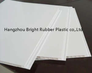 Plaque de gousset en plastique PVC moulée sur mesure