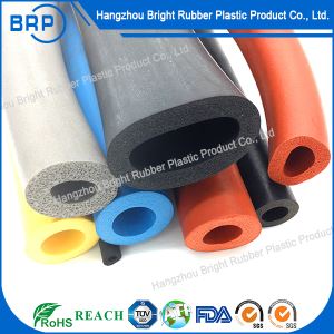 Produits de tube d'extrusion en caoutchouc de silicone personnalisés