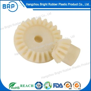 Engrenages coniques en plastique Nylon POM