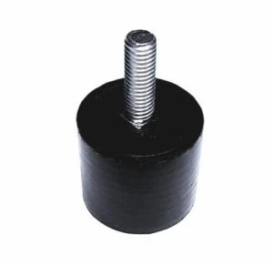 Supports d'amortisseur de vibrations en caoutchouc de haute qualité