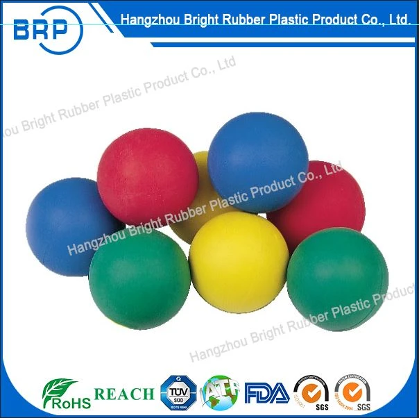 UL94 FDA Abrasion Resistance Hard Rubber Solid Or Foam Ball