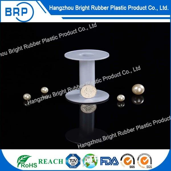 High Quality White Plastic Spool For Cords Ropes Wires Thread