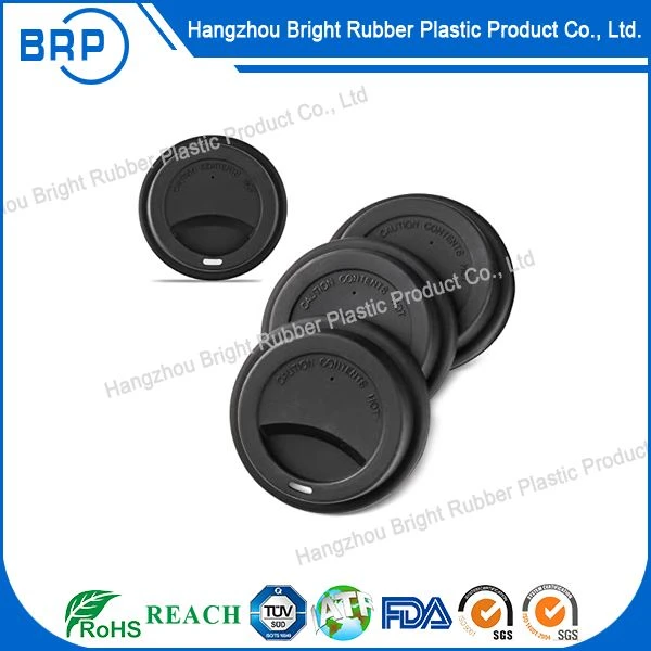Colorful FDA Silicone Rubber Caps For Coffee