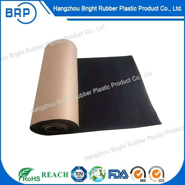 Customized Corrugated Rubber Plastic Sheet With Adhesive