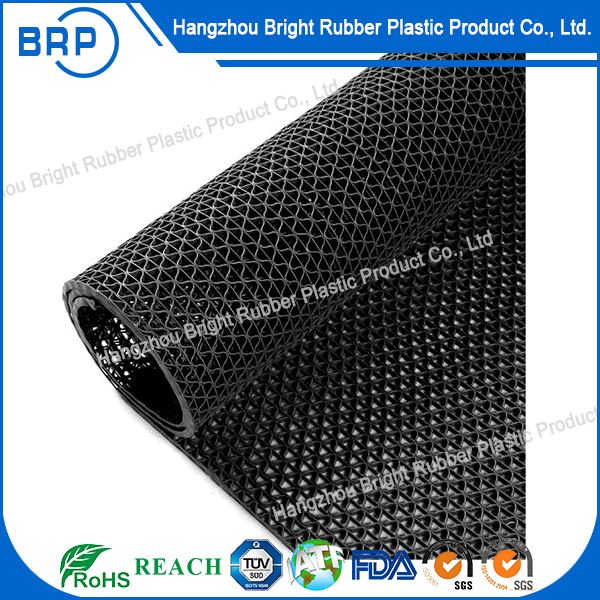 High Quality Anti Slip Rubber Hollow Mat