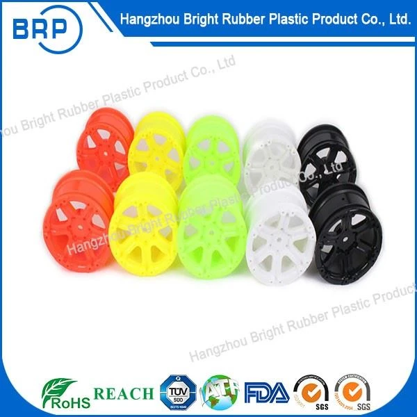 Plastic Scale Wheel Tire Rim 6 Spoke / 10 Spoke For Rc Car
