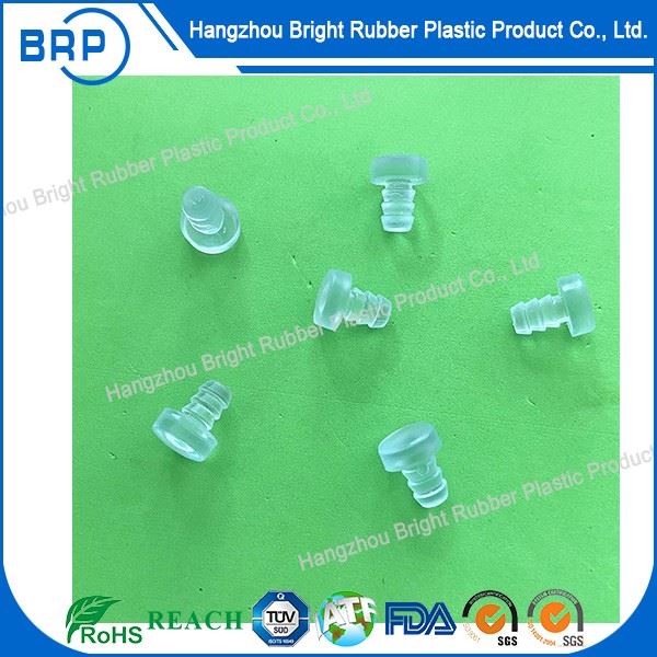 Silicone Anti-collision Plug With Thread