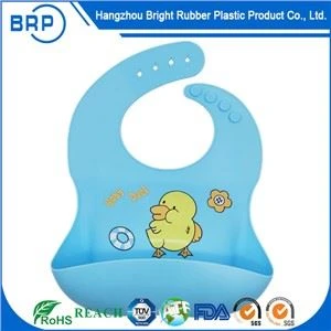 Bavoirs d’alimentation pour bébé en silicone respectueux de l’environnement