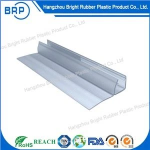 Bande d'étanchéité en caoutchouc de silicone de types F/H/U pour fenêtres et portes