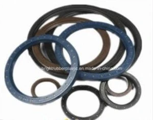 Joint torique en caoutchouc plat OEM