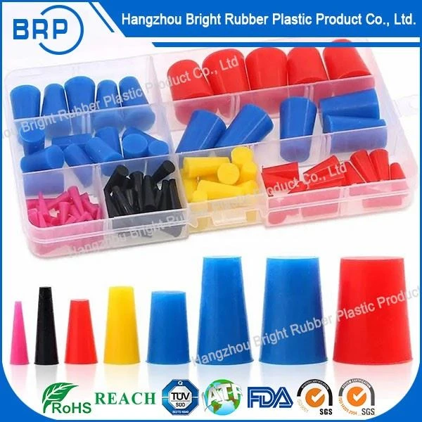 Custom Dust Proof Leakage Sealing Plug Water Proof Silicone Plug