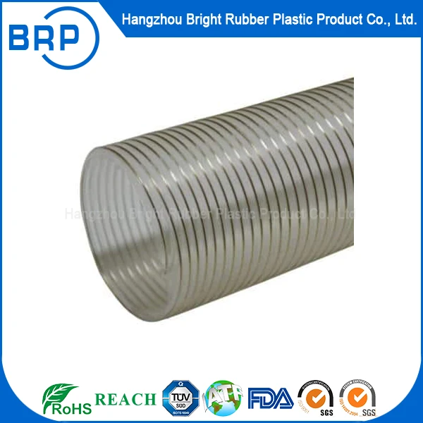 Steel Wire Reinforced PU Hose