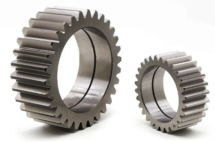 Plastic Nylon Small Pinion Metal Steel Wholesale Spur Forging Steel Metal CNC Large Machine Gear