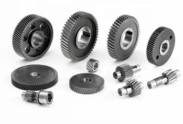 Plastic Nylon Small Pinion Metal Steel Wholesale Spur Forging Steel Metal CNC Large Machine Gear