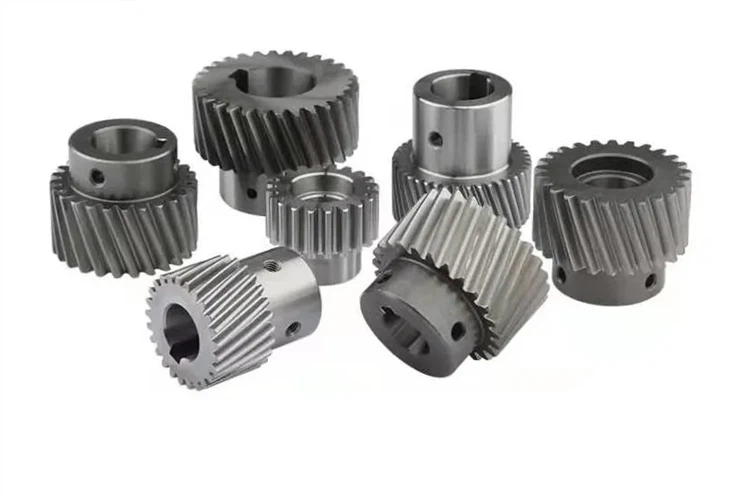 Plastic Nylon Small Pinion Metal Steel Wholesale Spur Forging Steel Metal CNC Large Machine Gear