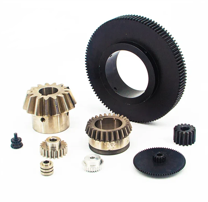 Plastic Nylon Small Pinion Metal Steel Wholesale Spur Forging Steel Metal CNC Large Machine Gear