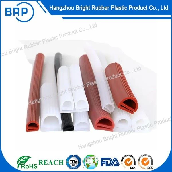 Heat Resistant Silicone Extruded Rubber Seal Customized Different Shape Sponge Cord/silicone Foam Sealing Tube